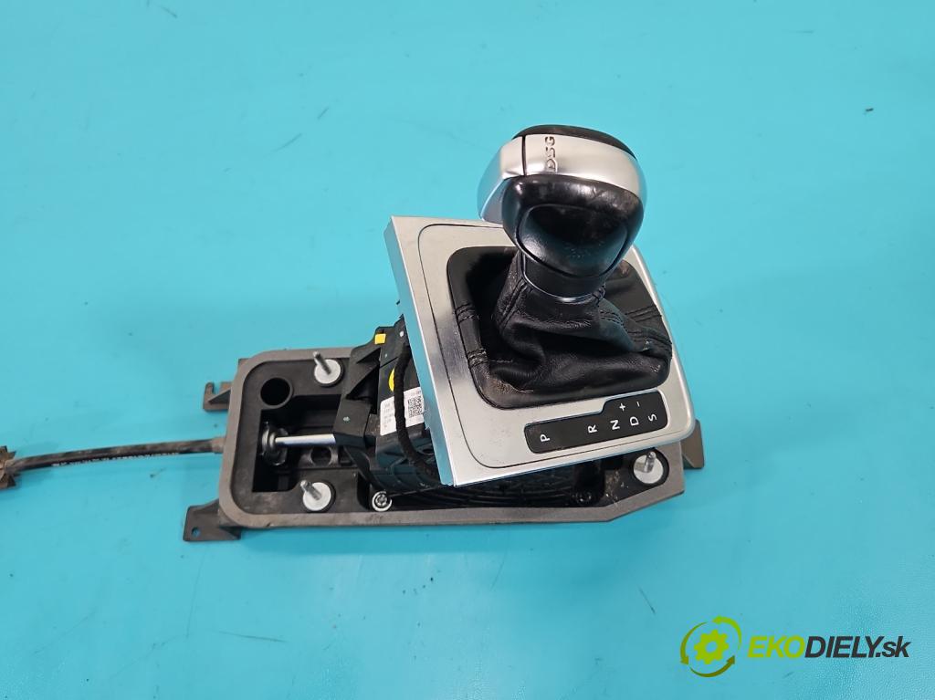 Vw Passat B7 2010-2014 2.0 tdi 170 HP automatic 125 kW 1968 cm3 5- Páka: Změny: stupeň,rýchlosť 3AB713203E (Rýchlostná páka (kulisa))