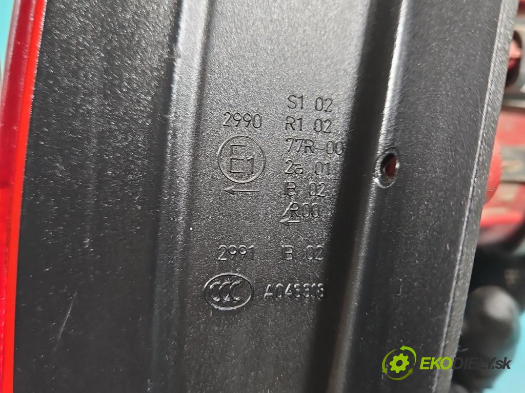 Vw Passat B7 2010-2014 2.0 tdi 170 hp automatic 125 kW 1968 cm3 5- světlo zadní levé 3AF945095E (Klika dveří ostatní)