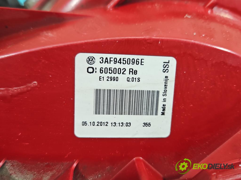 Vw Passat B7 2010-2014 2.0 tdi 170 hp automatic 125 kW 1968 cm3 5- světlo zadní pravé 3AF945096E (Klika dveří ostatní)