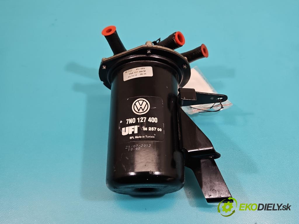 Vw Passat B7 2010-2014 2.0 tdi 170 HP automatic 125 kW 1968 cm3 5- obal filtra palivo 7N0127400