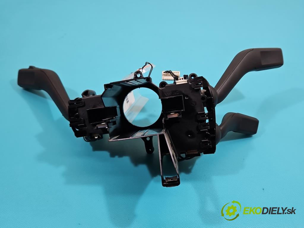 Vw Passat B7 2010-2014 2.0 tdi 170 HP automatic 125 kW 1968 cm3 5- prepínač komplex: 3C9953502B (Prepínacie páčky pod volantom)