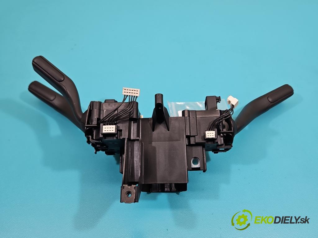 Vw Passat B7 2010-2014 2.0 tdi 170 HP automatic 125 kW 1968 cm3 5- prepínač komplex: 3C9953502B (Prepínacie páčky pod volantom)