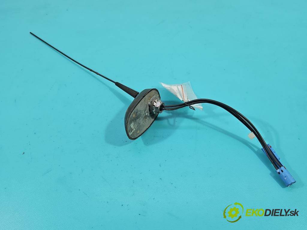 Opel Astra III 2004-2014 1.3 cdti 90 HP manual 66 kW 1248 cm3 5- Antena 013171963