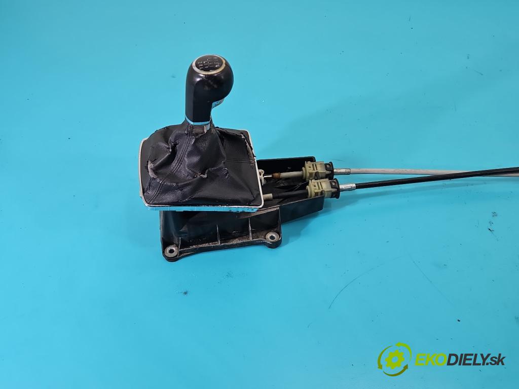 Opel Astra III 2004-2014 1.3 cdti 90 HP manual 66 kW 1248 cm3 5- Páka: Změny: stupeň,rýchlosť  (Rýchlostná páka (kulisa))