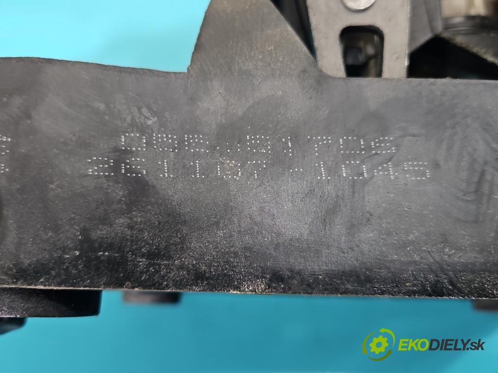 Opel Astra III 2004-2014 1.3 cdti 90 HP manual 66 kW 1248 cm3 5- Páka: Změny: stupeň,rýchlosť  (Rýchlostná páka (kulisa))