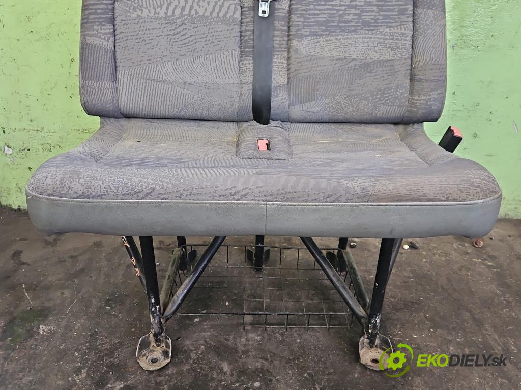Renault Master II 1998-2010 2.5 DCI 114 HP manual 84 kW 2463 cm3 5- Sedačka pravý  (Sedadlo)