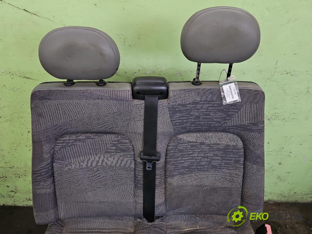 Renault Master II 1998-2010 2.5 DCI 114 HP manual 84 kW 2463 cm3 5- Sedačka pravý  (Sedadlo)