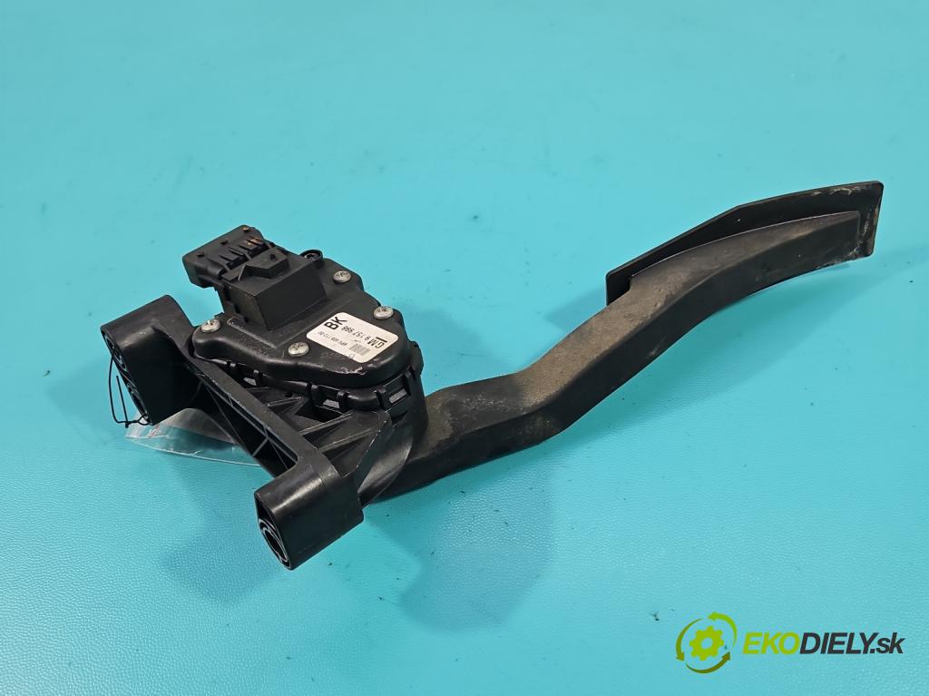 Opel Astra III 2004-2014 1.3 cdti 90 HP manual 66 kW 1248 cm3 5- pedal plyn potenciometr: 9157998BK