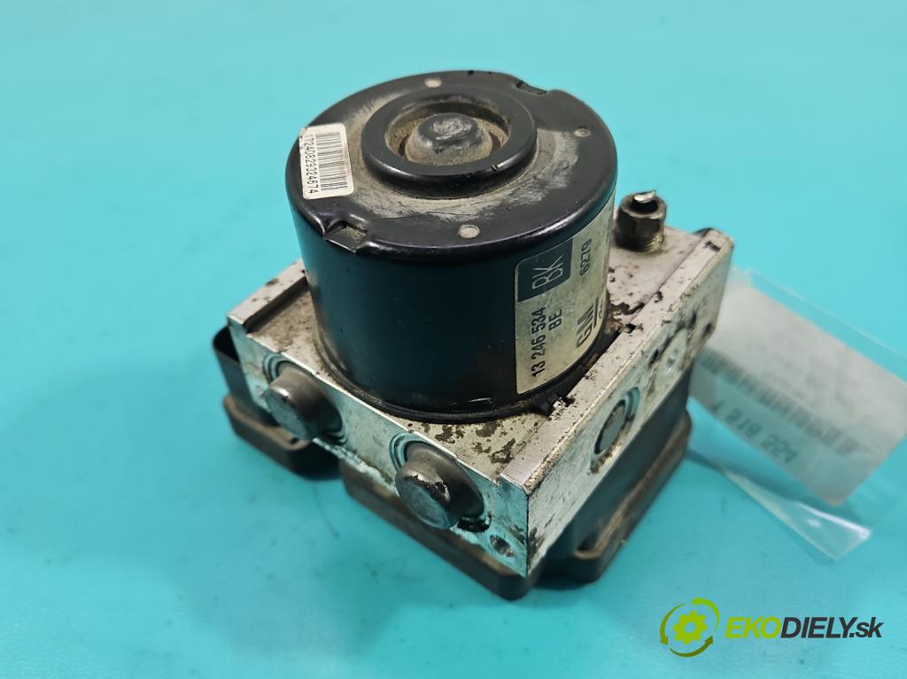 Opel Astra III 2004-2014 1.3 cdti 90 HP manual 66 kW 1248 cm3 5- čerpadlo abs 13246534 (Pumpa ABS)