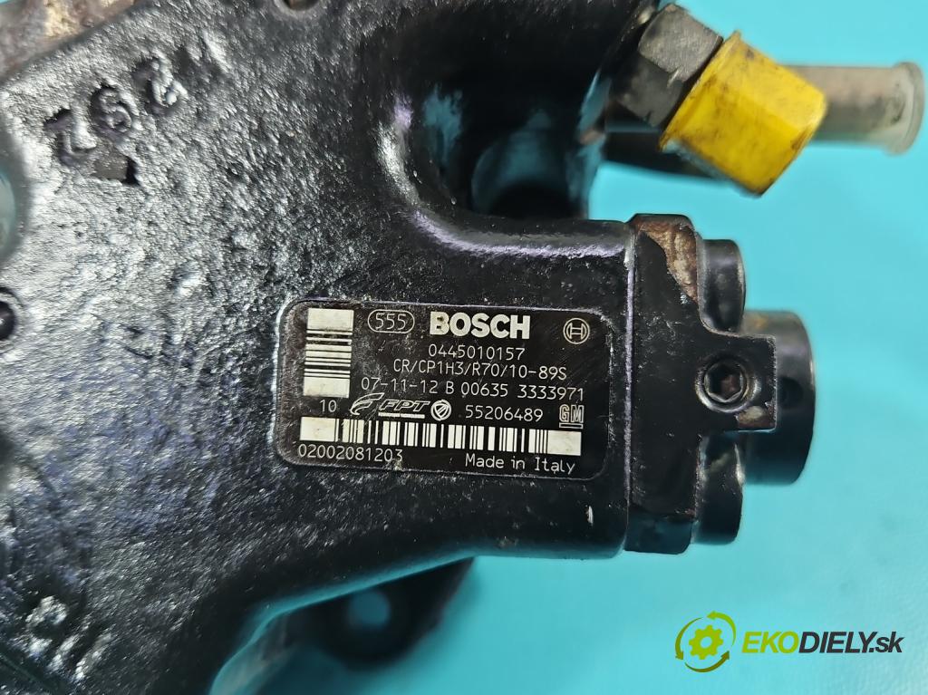 Opel Astra III 2004-2014 1.3 cdti 90 HP manual 66 kW 1248 cm3 5- čerpadlo vstrekovacia 0445010157 (Vstrekovacie čerpadlo)