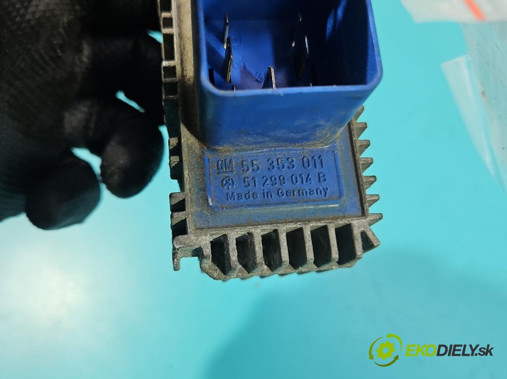 Opel Astra III 2004-2014 1.3 cdti 90 HP manual 66 kW 1248 cm3 5- Relé: svíčky: zařicích: 55353011 (Relé)