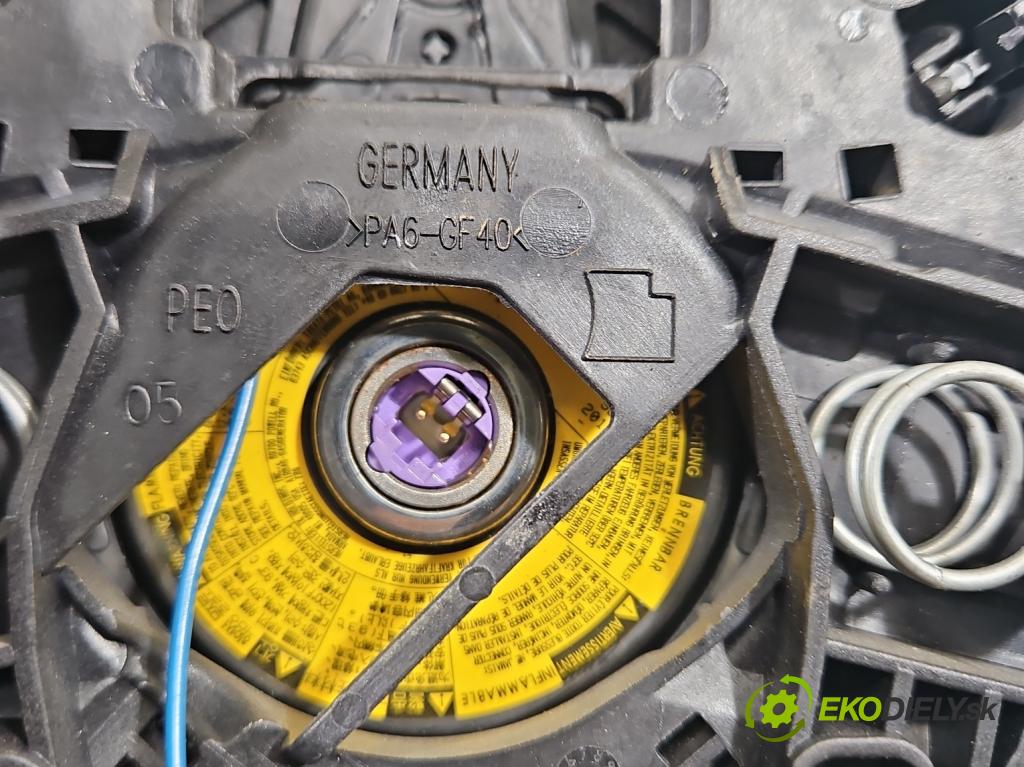 Vw Passat B7 2010-2014 2.0 tdi 170 hp automatic 125 kW 1968 cm3 5- Polštář: vzduch: Řidič: 3C8880201AA (Airbag)