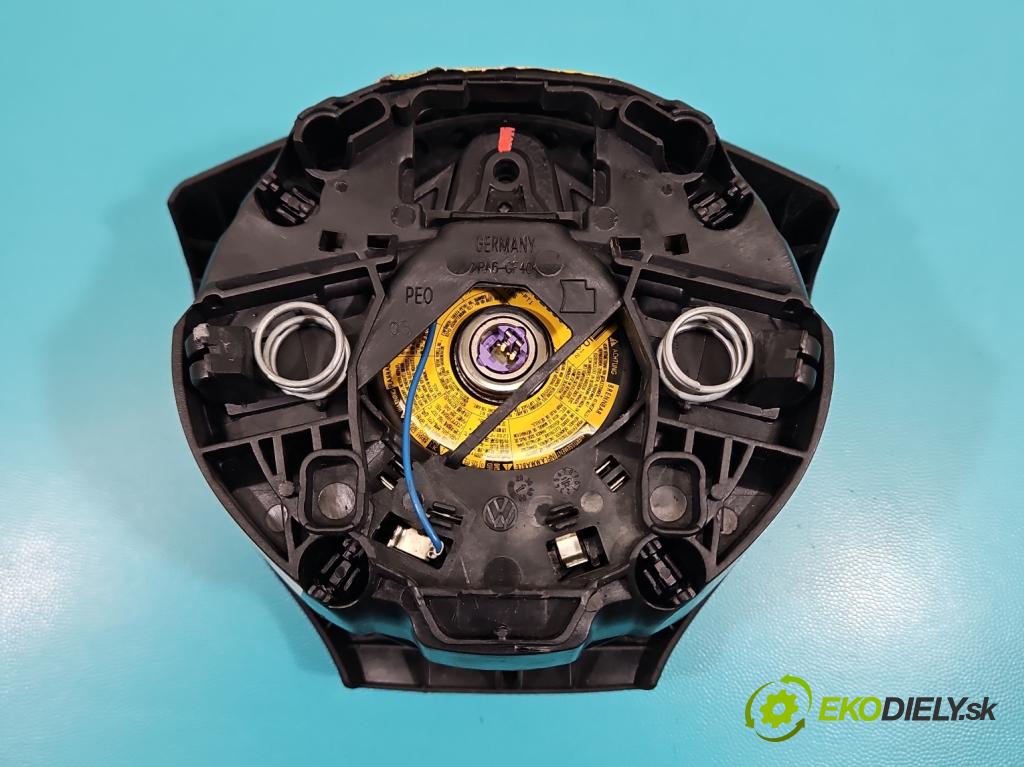 Vw Passat B7 2010-2014 2.0 tdi 170 hp automatic 125 kW 1968 cm3 5- Polštář: vzduch: Řidič: 3C8880201AA (Airbag)