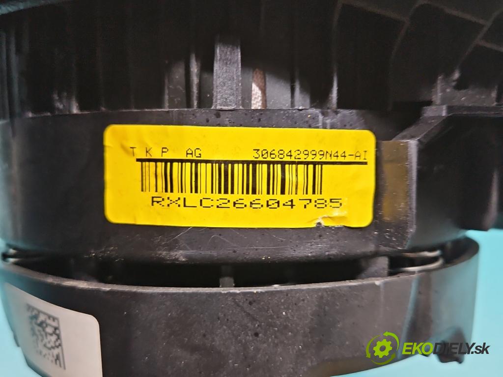 Vw Passat B7 2010-2014 2.0 tdi 170 hp automatic 125 kW 1968 cm3 5- Polštář: vzduch: Řidič: 3C8880201AA (Airbag)