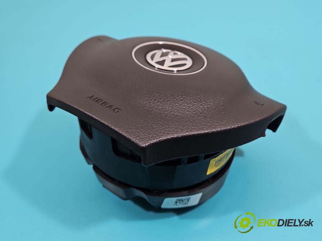 Vw Passat B7 2010-2014 2.0 tdi 170 hp automatic 125 kW 1968 cm3 5- Polštář: vzduch: Řidič: 3C8880201AA (Airbag)