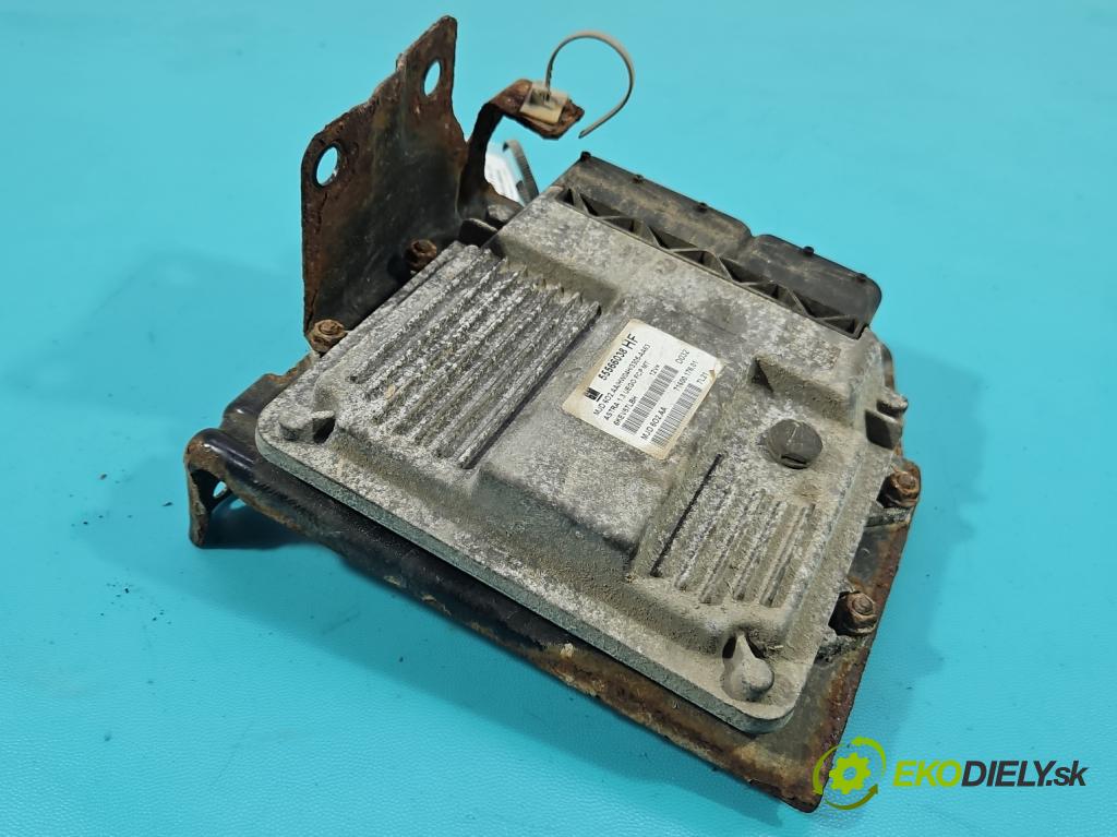 Opel Astra III 2004-2014 1.3 cdti 90 HP manual 66 kW 1248 cm3 5- riadiaca jednotka motora 55566038