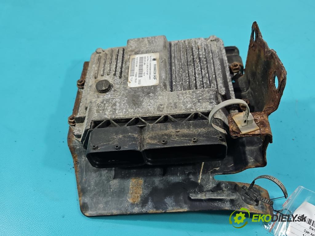 Opel Astra III 2004-2014 1.3 cdti 90 HP manual 66 kW 1248 cm3 5- riadiaca jednotka motora 55566038