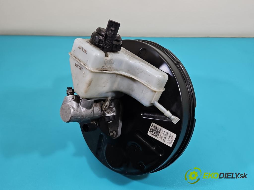 Vw Passat B7 2010-2014 2.0 tdi 170 HP automatic 125 kW 1968 cm3 5- servo brzdové 3C1614105AP