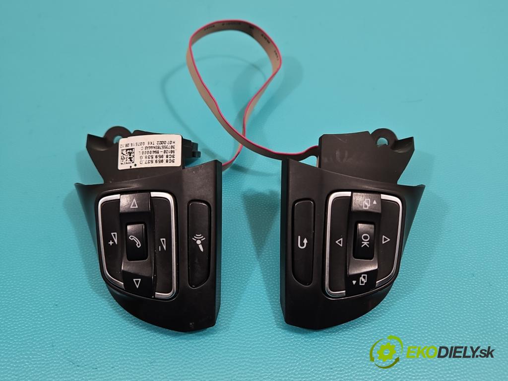 Vw Passat B7 2010-2014 2.0 tdi 170 HP automatic 125 kW 1968 cm3 5- prepínač multifunkční: řízení: 3C8959537D (Prepínacie páčky pod volantom)