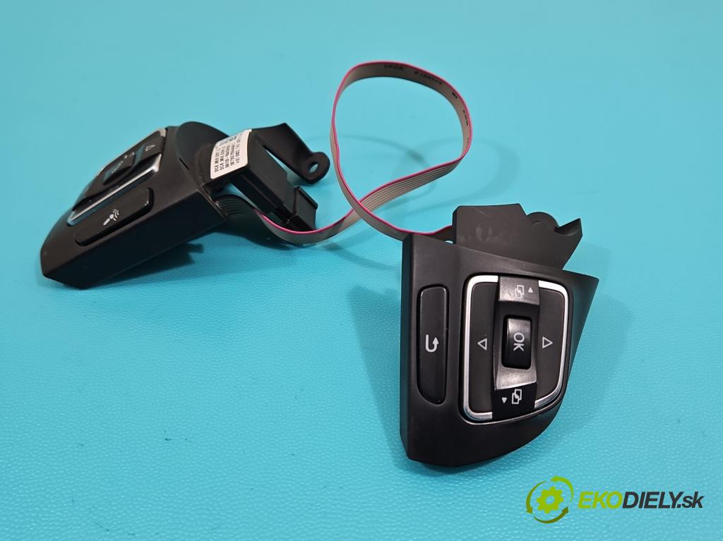 Vw Passat B7 2010-2014 2.0 tdi 170 HP automatic 125 kW 1968 cm3 5- prepínač multifunkční: řízení: 3C8959537D (Prepínacie páčky pod volantom)