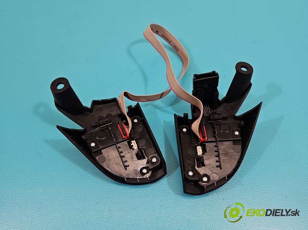 Vw Passat B7 2010-2014 2.0 tdi 170 HP automatic 125 kW 1968 cm3 5- prepínač multifunkční: řízení: 3C8959537D (Prepínacie páčky pod volantom)