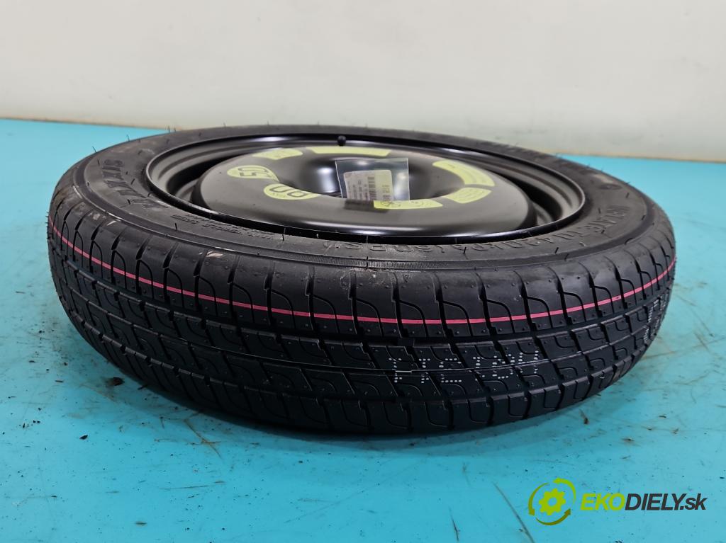 Citroen C3 Picasso 2008-2017 1.6 16v 120 hp manual 88 kW 1598 cm3 5- kolo náhradní 15"