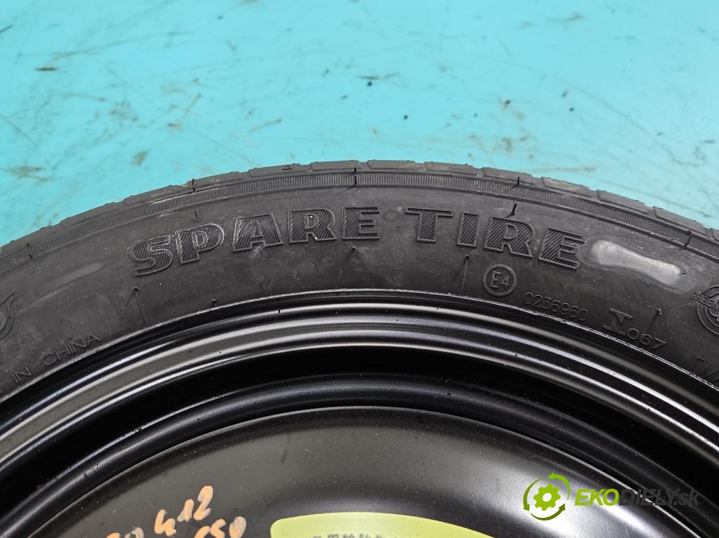 Citroen C3 Picasso 2008-2017 1.6 16v 120 hp manual 88 kW 1598 cm3 5- kolo náhradní 15"