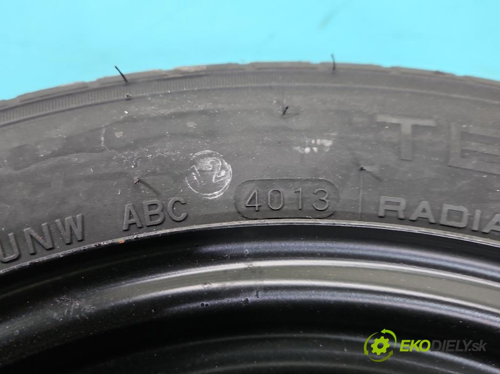 Citroen C3 Picasso 2008-2017 1.6 16v 120 hp manual 88 kW 1598 cm3 5- kolo náhradní 15"