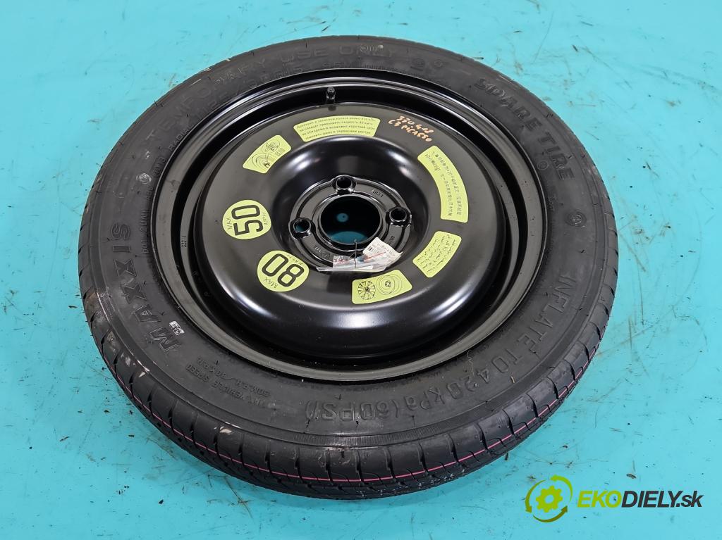 Citroen C3 Picasso 2008-2017 1.6 16v 120 hp manual 88 kW 1598 cm3 5- kolo náhradní 15