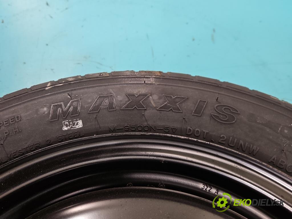 Citroen C3 Picasso 2008-2017 1.6 16v 120 hp manual 88 kW 1598 cm3 5- kolo náhradní 15"