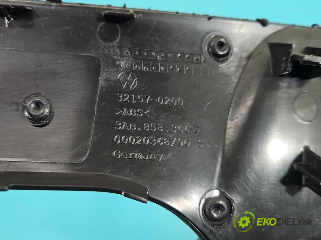 Vw Passat B7 2010-2014 2.0 tdi 170 hp automatic 125 kW 1968 cm3 5- lišta ozdobná interiéry: 32157-0200