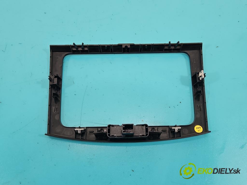 Vw Passat B7 2010-2014 2.0 tdi 170 hp automatic 125 kW 1968 cm3 5- lišta ozdobná interiéry: 32157-0200