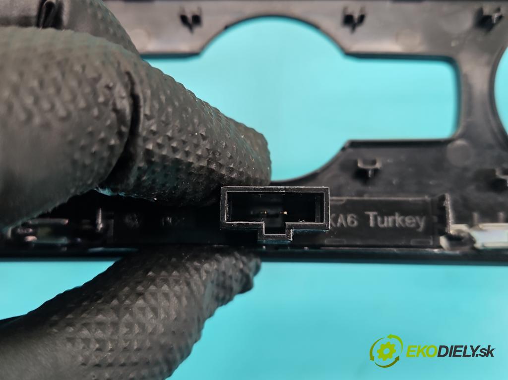 Vw Passat B7 2010-2014 2.0 tdi 170 hp automatic 125 kW 1968 cm3 5- lišta ozdobná interiéry: 32157-0200