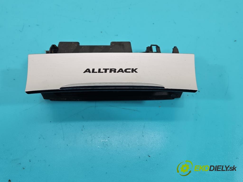 Vw Passat B7 2010-2014 2.0 tdi 170 hp automatic 125 kW 1968 cm3 5- lišta ozdobná interiéry: 32157-0200