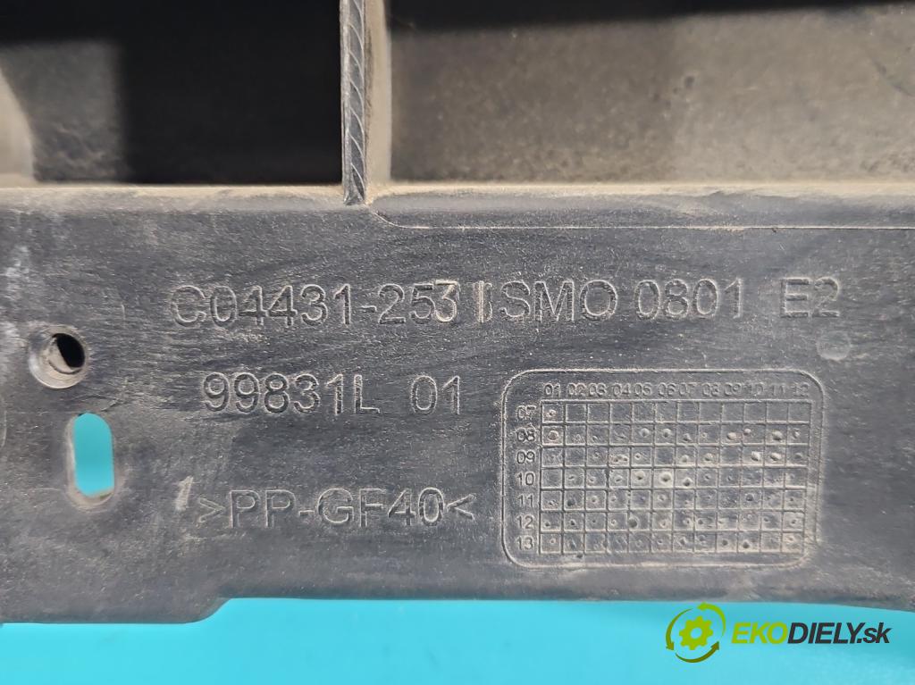 Citroen C3 Picasso 2008-2017 1.6 16v 120 hp manual 88 kW 1598 cm3 5- stěna přední 9681810080 (Přední výztuha)