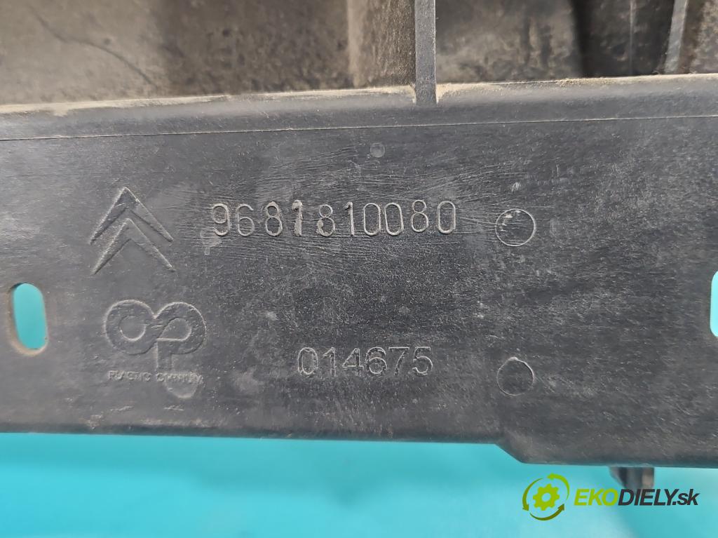 Citroen C3 Picasso 2008-2017 1.6 16v 120 hp manual 88 kW 1598 cm3 5- stěna přední 9681810080 (Přední výztuha)