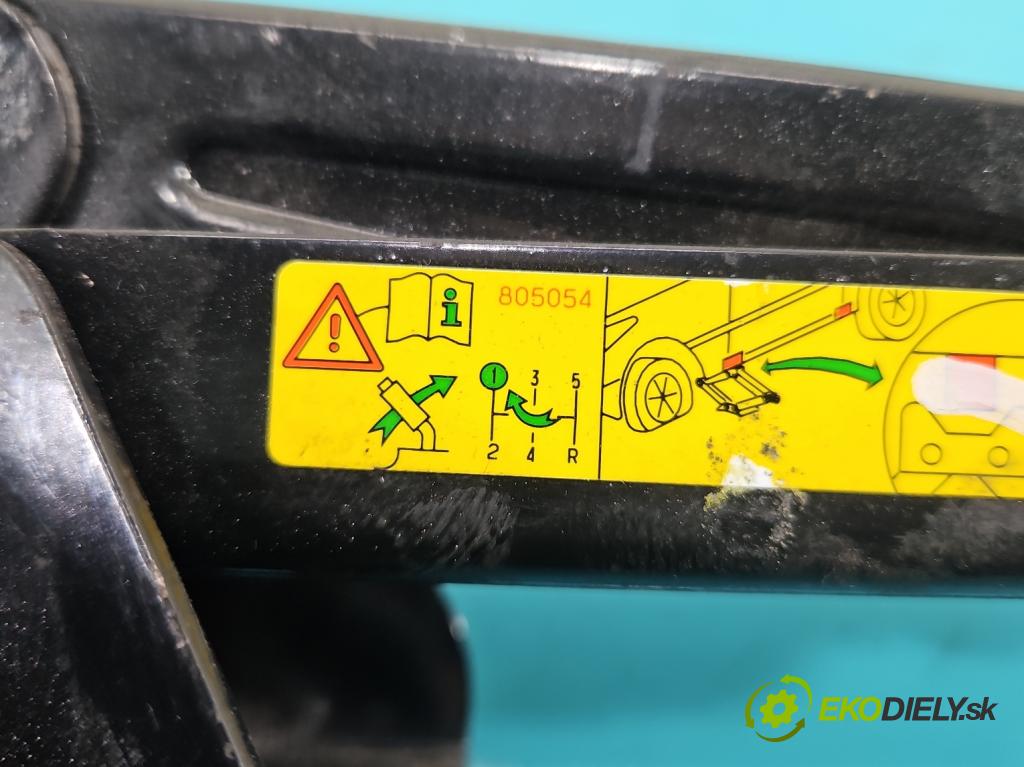 Citroen C3 Picasso 2008-2017 1.6 16v 120 HP manual 88 kW 1598 cm3 5- mechanizmus okna automobilovy