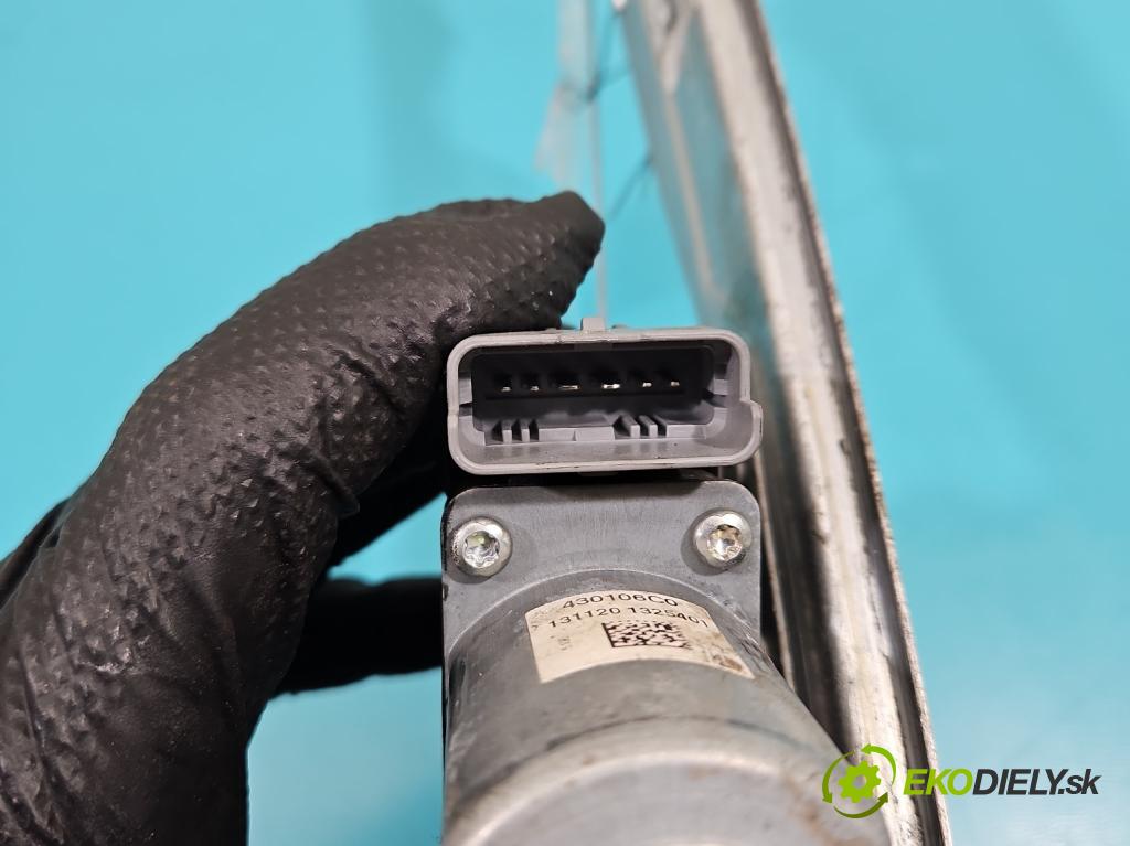 Citroen C3 Picasso 2008-2017 1.6 16v 120 HP manual 88 kW 1598 cm3 5- mechanizmus okna zadné pravý 9802602180