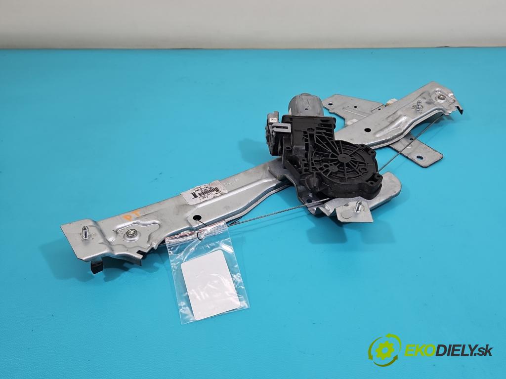 Citroen C3 Picasso 2008-2017 1.6 16v 120 HP manual 88 kW 1598 cm3 5- mechanizmus okna zadné pravý 9802602180