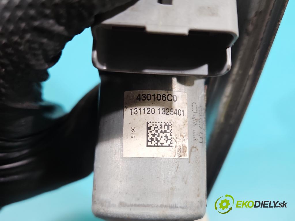 Citroen C3 Picasso 2008-2017 1.6 16v 120 HP manual 88 kW 1598 cm3 5- mechanizmus okna zadné pravý 9802602180