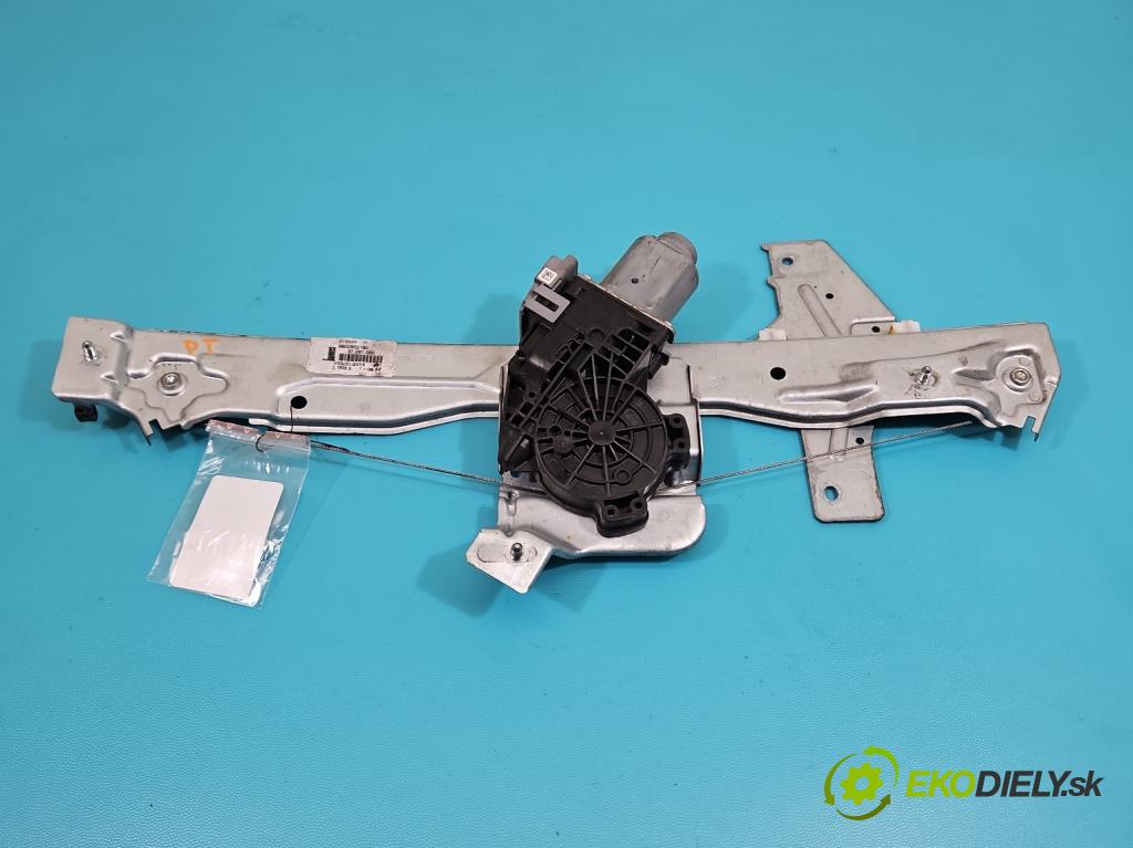 Citroen C3 Picasso 2008-2017 1.6 16v 120 HP manual 88 kW 1598 cm3 5- mechanizmus okna zadné pravý 9802602180