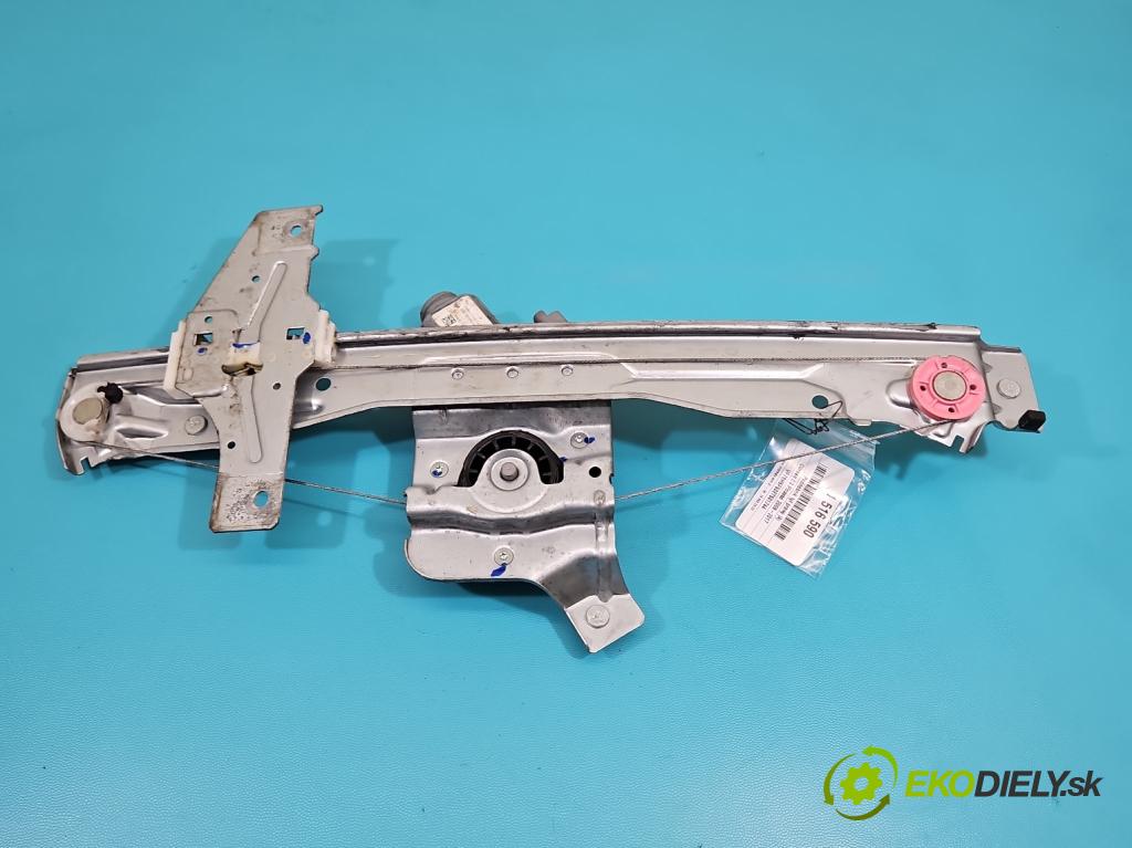 Citroen C3 Picasso 2008-2017 1.6 16v 120 HP manual 88 kW 1598 cm3 5- mechanizmus okna zadné pravý 9802602180