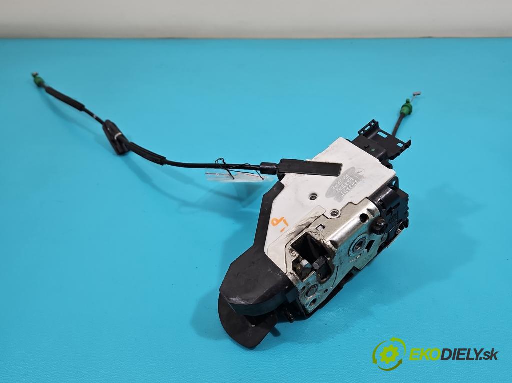 Citroen C3 Picasso 2008-2017 1.6 16v 120 HP manual 88 kW 1598 cm3 5- zámok predné ľavý 24087158
