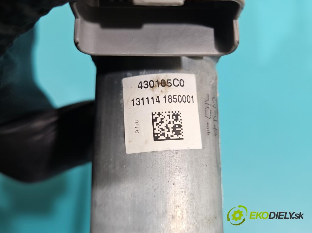 Citroen C3 Picasso 2008-2017 1.6 16v 120 HP manual 88 kW 1598 cm3 5- mechanizmus okna predné pravý 9802601180