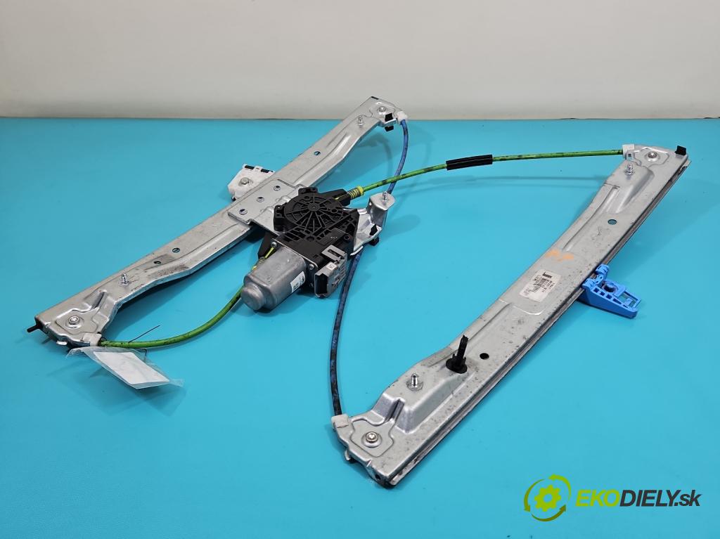 Citroen C3 Picasso 2008-2017 1.6 16v 120 HP manual 88 kW 1598 cm3 5- mechanizmus okna predné pravý 9802601180