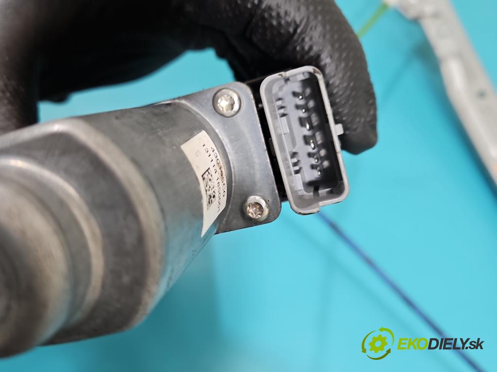 Citroen C3 Picasso 2008-2017 1.6 16v 120 HP manual 88 kW 1598 cm3 5- mechanizmus okna predné pravý 9802601180