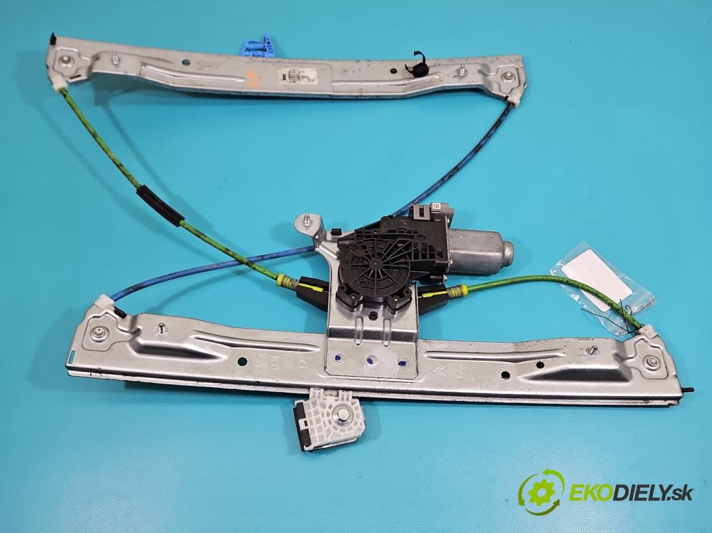 Citroen C3 Picasso 2008-2017 1.6 16v 120 HP manual 88 kW 1598 cm3 5- mechanizmus okna predné pravý 9802601180