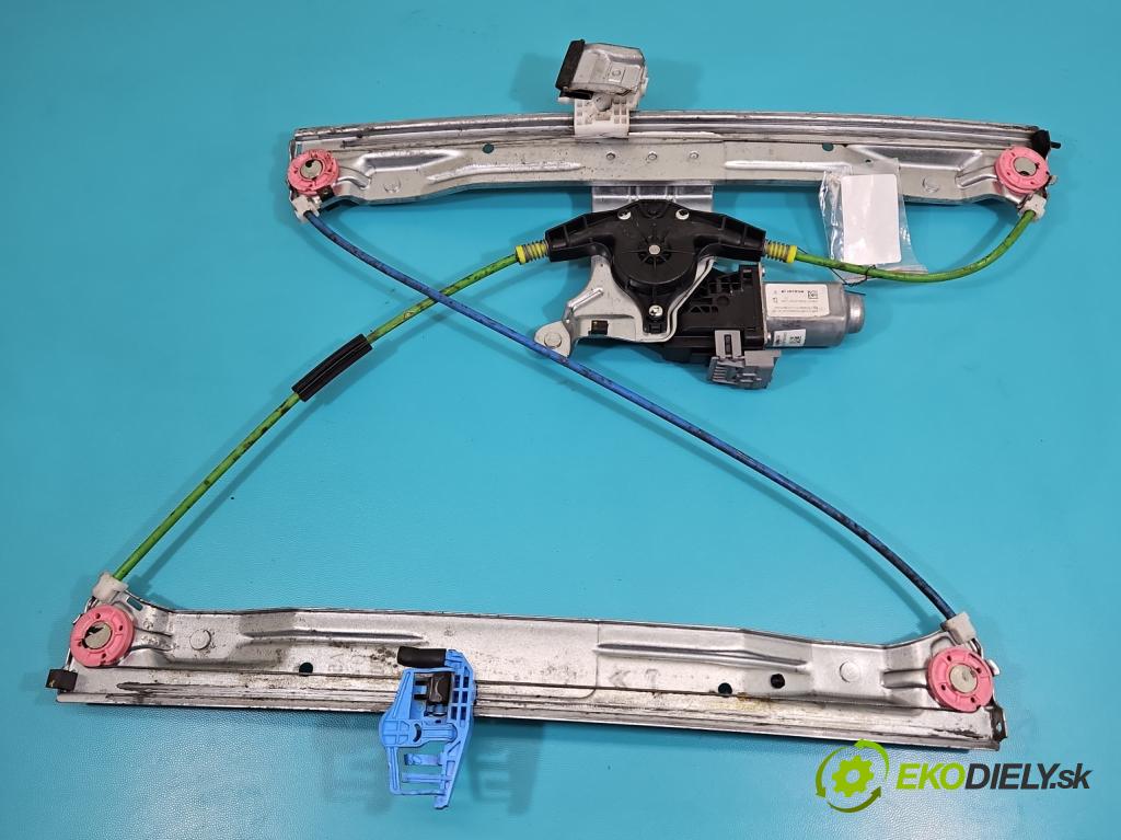 Citroen C3 Picasso 2008-2017 1.6 16v 120 HP manual 88 kW 1598 cm3 5- mechanizmus okna predné pravý 9802601180