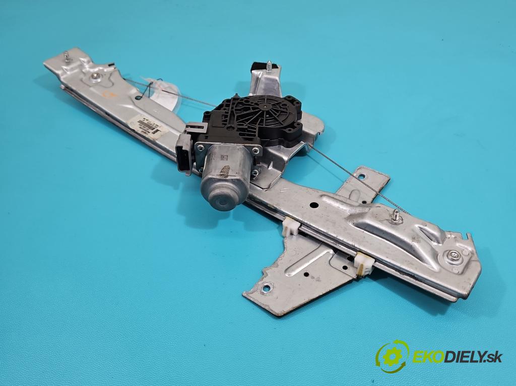 Citroen C3 Picasso 2008-2017 1.6 16v 120 HP manual 88 kW 1598 cm3 5- mechanizmus okna zadné ľavý 9802602280