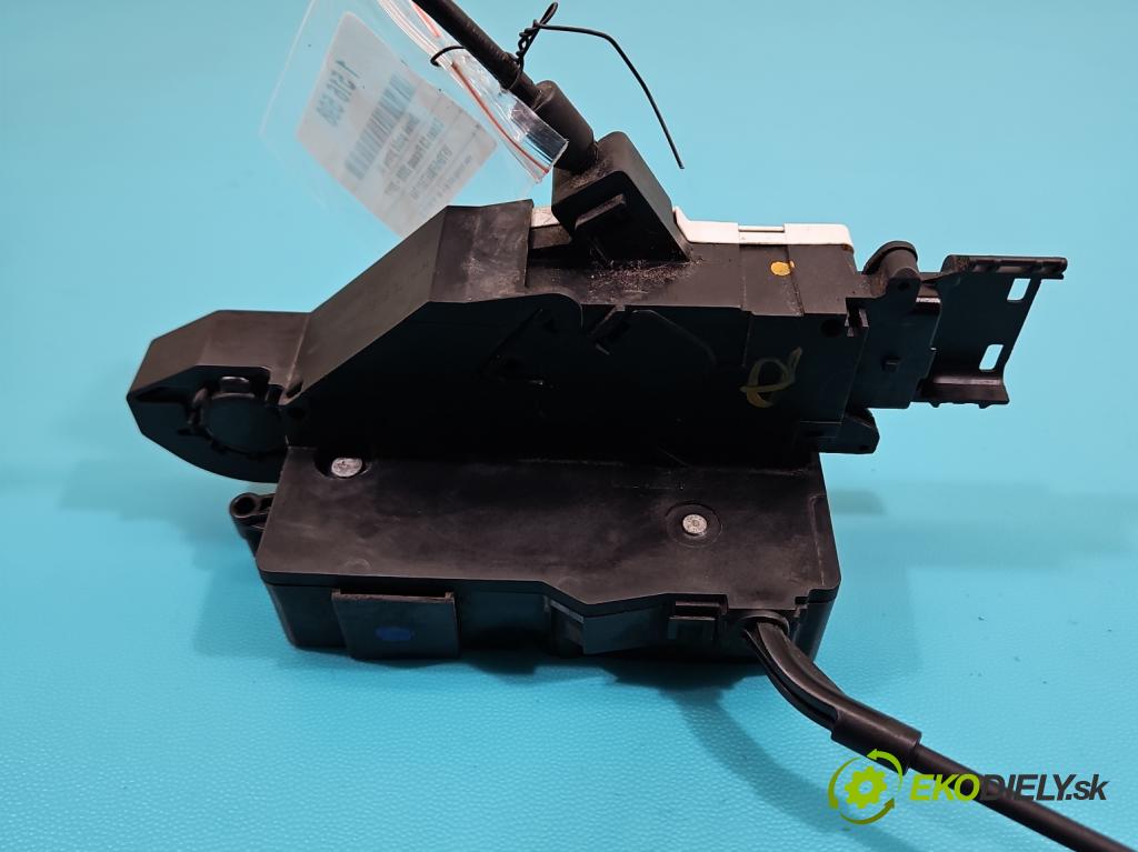 Citroen C3 Picasso 2008-2017 1.6 16v 120 HP manual 88 kW 1598 cm3 5- zámok predné pravý 9681725380